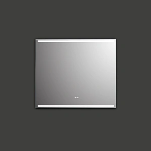 Mosmile Defogging Rectangle LED Lighted Wall Bathroom Mirror